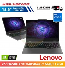 【IND】Lenovo LOQ 15IRX9 ARID 15.6" (i7-13650HX/RTX4050/6G/16GB/512GB)