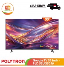 【IND】POLYTRON Google TV 55 Inch - PLD 55UG5059