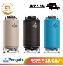 【IND】Tandon Air Penguin TD-60 (600Liter) - JAWA TIMUR