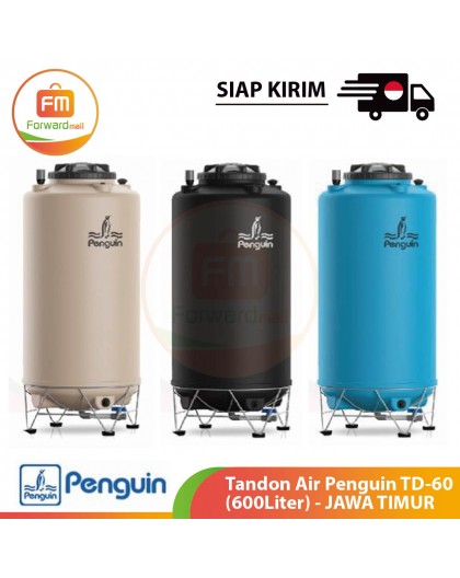 【IND】Tandon Air Penguin TD-60 (600Liter) - JAWA TIMUR