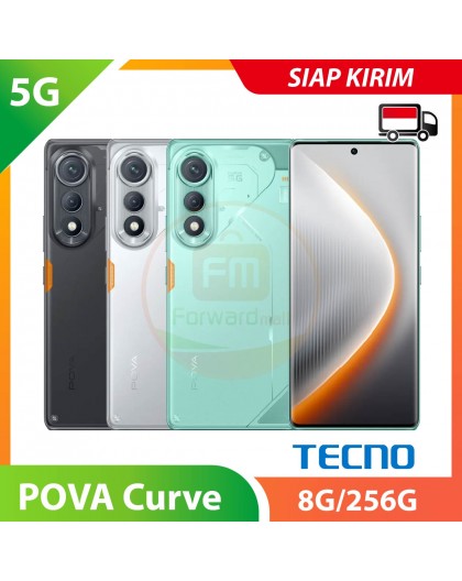 【IND】【5G】TECNO POVA Curve 8G/256GB