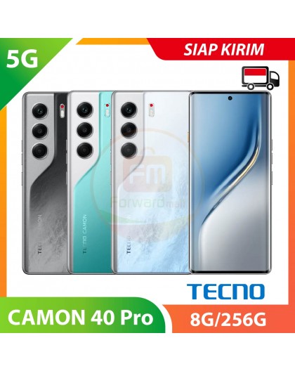 【IND】【5G】TECNO CAMON 40 Pro 8/56GB