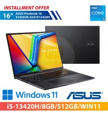 ASUS Vivobook 16 X1605VA-0241K13420H 16"(i5-13420H/8GB/512GB/WIN11)