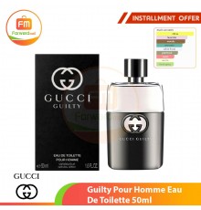 Gucci Guilty Pour Homme Eau De Toilette 50ml