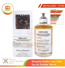 Maison Margiela Replica Jazz Club Eau de Toilette 100 ml