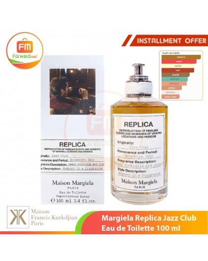 Maison Margiela Replica Jazz Club Eau de Toilette 100 ml