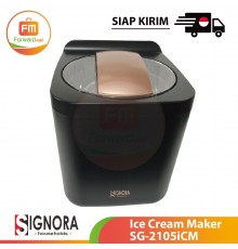 【IND】SIGNORA Ice Cream Maker SG-2105iCM