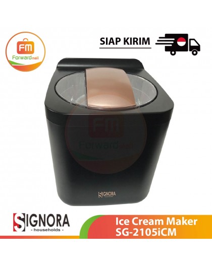 【IND】SIGNORA Ice Cream Maker SG-2105iCM