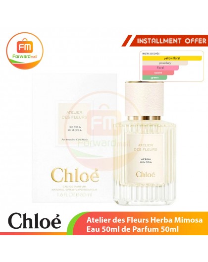 Chloé Atelier des Fleurs Herba Mimosa Eau 50ml de Parfum 50ml