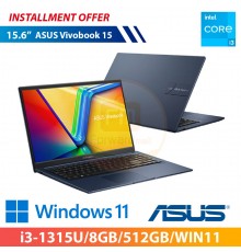 ASUS Vivobook 15 15.6"(i3-1315U/8GB/512GB/WIN11)
