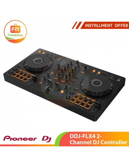 Pioneer DJDDJ-FLX4 入門款雙軟體DJ控制器