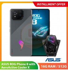 ASUS ROG Phone 8 16G/ 512G with AeroActive Cooler X
