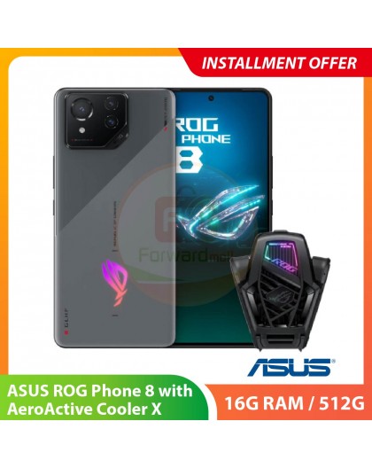 【5G】ASUS ROG Phone 8  16G/512G 動力風扇組