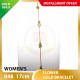 FLOWER 999.9 GOLD BRACELET - 048: 17cm
