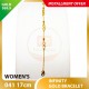 INFINITY 999.9 GOLD BRACELET - 041: 17cm
