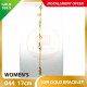 SUN 999.9 GOLD BRACELET - 044: 17cm