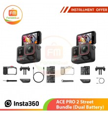 【展示品】Insta360 ACE PRO 2 Street Bundle (Dual Battery)