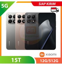 【IND】【5G】Xiaomi 15T 12/512GB