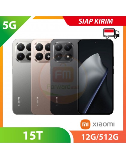 【IND】【5G】Xiaomi 15T 12/512GB