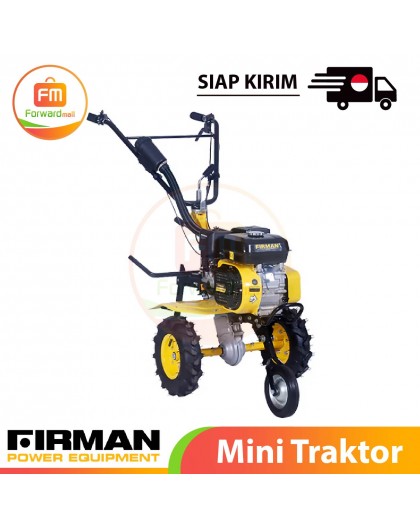 【IND】Firman Mini Traktor