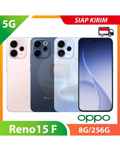【IND】【5G】OPPO Reno15 F 8G/256G