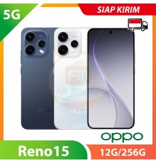 【IND】【5G】OPPO Reno15 12G/256G