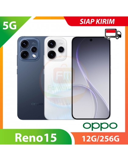 【IND】【5G】OPPO Reno15 12G/256G