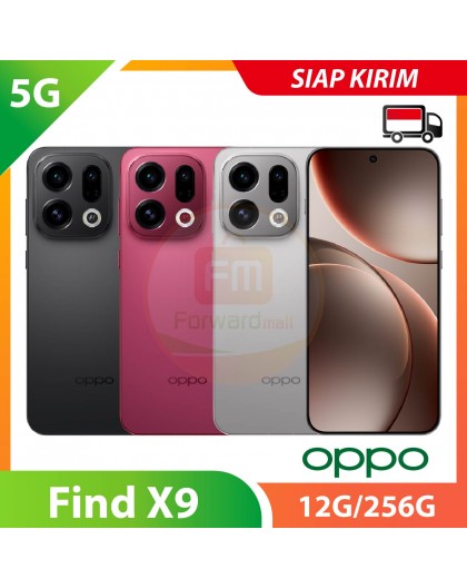 【IND】【5G】Oppo Find X9 12G/256GB