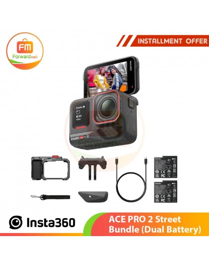 Insta360 ACE PRO 2 Street Bundle (Dual Battery)