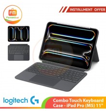 Logitech Combo Touch Keyboard Case - iPad Pro (M5) 11"