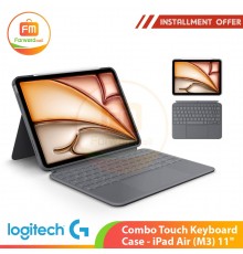 Logitech Combo Touch Keyboard Case - iPad Air (M3) 11"