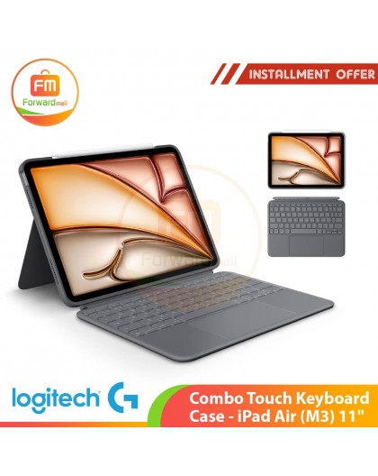 Logitech Combo Touch Keyboard Case - iPad Air (M3) 11"