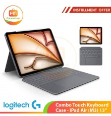 Logitech Combo Touch Keyboard Case - iPad Air (M3) 13"