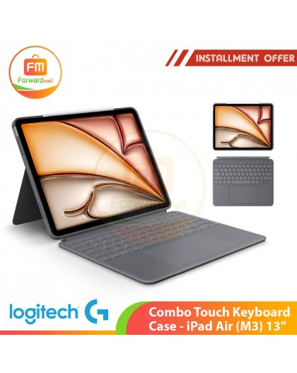 Logitech Combo Touch Keyboard Case - iPad Air (M3) 13"