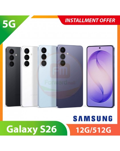 【5G】SAMSUNG Galaxy S26 12G/512G
