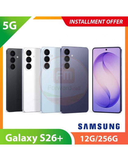 【5G】SAMSUNG Galaxy S26+ 12G/256G 