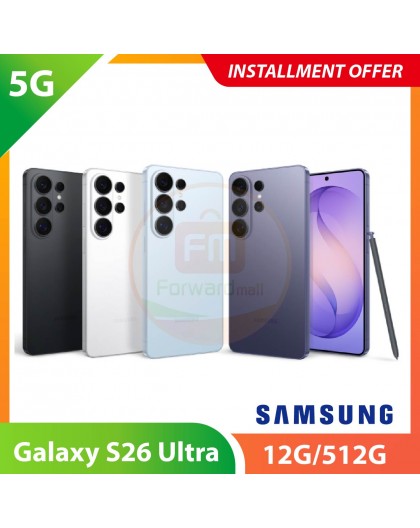 【5G】SAMSUNG Galaxy S26 Ultra 12G/512G