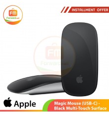 Magic Mouse (USB‑C) - Black Multi-Touch Surface