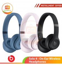Beats Solo 4 — On-Ear Wireless Headphones