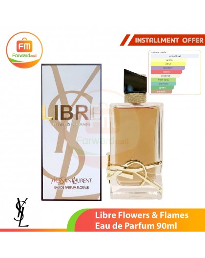 YSL Libre Flowers & Flames Eau de Parfum 90ml