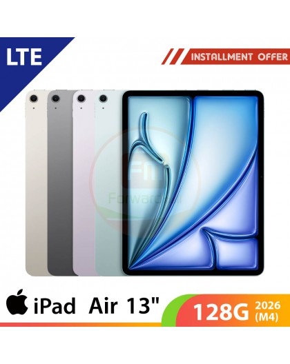 Apple iPad Air 13" 128G LTE 2026 (M4)