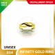 INFINITY 999.9 GOLD RING - 034