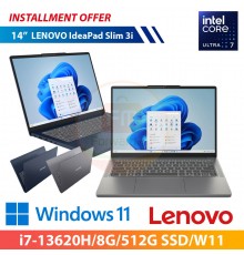 LENOVO IdeaPad Slim 3i 14"(i7-13620H/8G/512G SSD/W11)