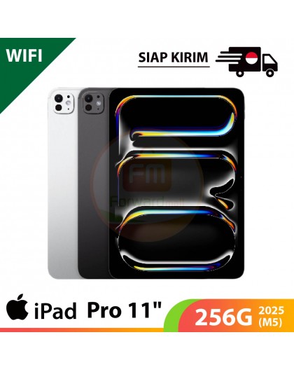 【IND】Apple iPad Pro 11" 256G WiFi 2025 (M5)