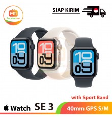 【IND】Apple Watch SE 3 40mm GPS S/M