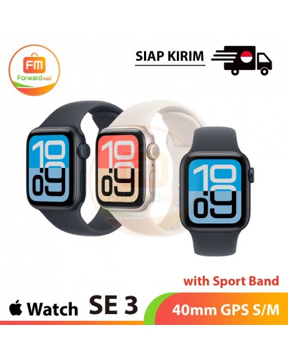 【IND】Apple Watch SE 3 40mm GPS S/M