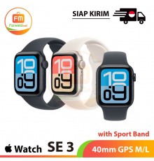 【IND】Apple Watch SE 3 40mm GPS M/L
