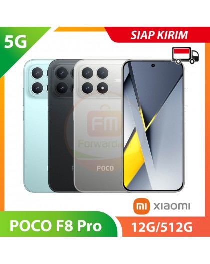 【IND】【5G】POCO F8 Pro 12G/512GB