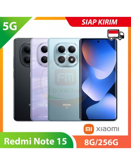 【IND】【5G】Redmi Note 15 8G/256GB