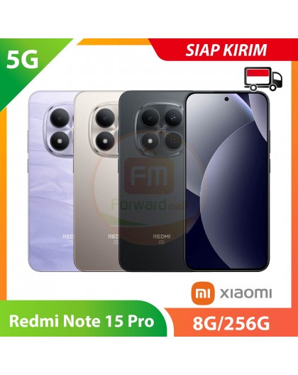 【IND】【5G】Redmi Note 15 Pro 8G/256GB